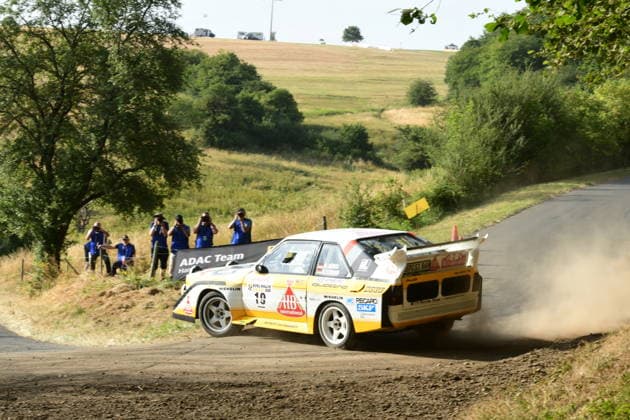 RECORD DATE NOT STATED 19 Walter Muench(GER) Bruno Schraud (GER), AUDI Quattro S1 E2 GER, Motorsport, Rallye, Eifel-Rallye-Festival 2026l, Daun, Rheinland-Pfalz, Eifel, Deutschland, 25.07.2026 GER, Motorsport, Rallye, Eifel-Rallye-Festival 2026l, Daun, Rheinland-Pfalz, Eifel, Deutschland, 25.07.2026 Daun *** 19 Walter Muench GER Bruno Schraud GER, AUDI Sport Quattro S1 E2 GER, Motorsports, Rally, Eifel Rally Festival 2026l, Daun, Rhineland-Palatinate, Eifel, Germany, July 25, 2026 GER, Motorsports, Rally, Eifel Rally Festival 2026l, Daun, Rhineland-Palatinate, Eifel, Germany, July 25, 2026 Daun Copyright: xEibner-Pressefoto JuergenxAugstx EP_JAT