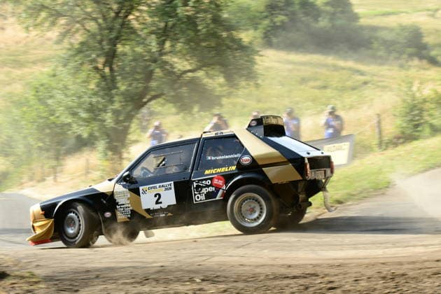 RECORD DATE NOT STATED 2 Bruno Ianniello (ITA) Susanna Roberta Jackson (CHE), LANCIA Delta S4 GER, Motorsport, Rallye, Eifel-Rallye-Festival 2026l, Daun, Rheinland-Pfalz, Eifel, Deutschland, 25.07.2026 GER, Motorsport, Rallye, Eifel-Rallye-Festival 2026l, Daun, Rheinland-Pfalz, Eifel, Deutschland, 25.07.2026 Daun *** 2 Bruno Ianniello ITA Susanna Roberta Jackson CHE, LANCIA Delta S4 GER, Motorsports, Rally, Eifel Rally Festival 2026, Daun, Rhineland-Palatinate, Eifel, Germany, July 25, 2026 GER, Motorsports, Rally, Eifel Rally Festival 2026l, Daun, Rhineland-Palatinate, Eifel, Germany, July 25, 2026 Daun Copyright: xEibner-Pressefoto JuergenxAugstx EP_JAT