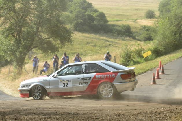 RECORD DATE NOT STATED 32 Leon Nuvelstijn(NLD) Rick Timmerman (NLD), AUDI S2 Coupe GER, Motorsport, Rallye, Eifel-Rallye-Festival 2026l, Daun, Rheinland-Pfalz, Eifel, Deutschland, 25.07.2026 GER, Motorsport, Rallye, Eifel-Rallye-Festival 2026l, Daun, Rheinland-Pfalz, Eifel, Deutschland, 25.07.2026 Daun *** 32 Leon Nuvelstijn NLD Rick Timmerman NLD , AUDI S2 Coupe GER, Motorsports, Rally, Eifel Rally Festival 2026, Daun, Rhineland-Palatinate, Eifel, Germany, July 25, 2026 GER, Motorsports, Rally, Eifel Rally Festival 2026l, Daun, Rhineland-Palatinate, Eifel, Germany, July 25, 2026 Daun Copyright: xEibner-Pressefoto JuergenxAugstx EP_JAT