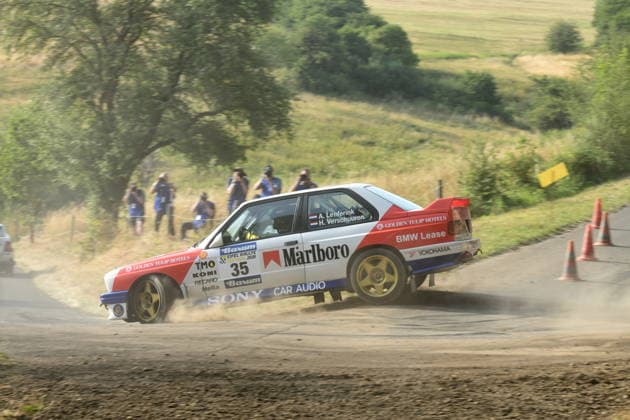 RECORD DATE NOT STATED 35 Alfred Lenferink (NLD) Hein Verschuuren (NLD), BMW M3 E30 GER, Motorsport, Rallye, Eifel-Rallye-Festival 2026l, Daun, Rheinland-Pfalz, Eifel, Deutschland, 25.07.2026 GER, Motorsport, Rallye, Eifel-Rallye-Festival 2026l, Daun, Rheinland-Pfalz, Eifel, Deutschland, 25.07.2026 Daun *** 35 Alfred Lenferink NLD Hein Verschuuren NLD, BMW M3 E30 GER, Motorsports, Rally, Eifel Rally Festival 2026, Daun, Rhineland-Palatinate, Eifel, Germany, July 25, 2026 GER, Motorsports, Rally, Eifel Rally Festival 2026l, Daun, Rhineland-Palatinate, Eifel, Germany, July 25, 2026 Daun Copyright: xEibner-Pressefoto JuergenxAugstx EP_JAT