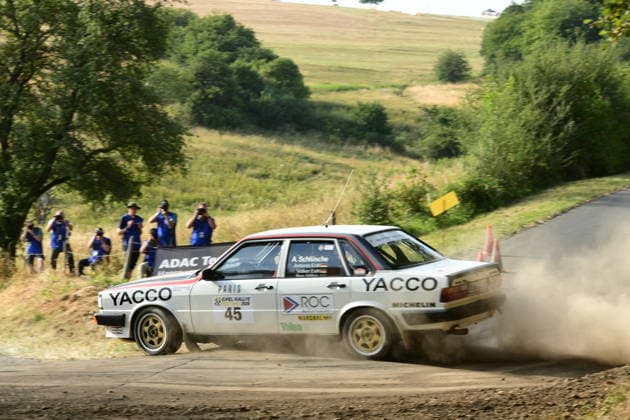 RECORD DATE NOT STATED 45 Volker Eckl (GER) Andreas Schlüsche (GER), AUDI 80 Quattro GER, Motorsport, Rallye, Eifel-Rallye-Festival 2026l, Daun, Rheinland-Pfalz, Eifel, Deutschland, 25.07.2026 GER, Motorsport, Rallye, Eifel-Rallye-Festival 2026l, Daun, Rheinland-Pfalz, Eifel, Deutschland, 25.07.2026 Daun *** 45 Volker Eckl GER, Andreas Schlüsche GER, AUDI 80 Quattro GER, Motorsports, Rally, Eifel Rally Festival 2026, Daun, Rhineland-Palatinate, Eifel, Germany, July 25, 2026 GER, Motorsports, Rally, Eifel Rally Festival 2026l, Daun, Rhineland-Palatinate, Eifel, Germany, July 25, 2026 Daun Copyright: xEibner-Pressefoto JuergenxAugstx EP_JAT