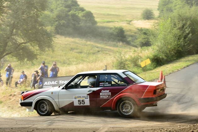 RECORD DATE NOT STATED 55 Robert Los (NLD) Erwin Naber(NLD), AUDI 80 GLE GER, Motorsport, Rallye, Eifel-Rallye-Festival 2026l, Daun, Rheinland-Pfalz, Eifel, Deutschland, 25.07.2026 GER, Motorsport, Rallye, Eifel-Rallye-Festival 2026l, Daun, Rheinland-Pfalz, Eifel, Deutschland, 25.07.2026 Daun *** 55 Robert Los NLD Erwin Naber NLD , AUDI 80 GLE GER, Motorsports, Rally, Eifel Rally Festival 2026l, Daun, Rhineland-Palatinate, Eifel, Germany, July 25, 2026 GER, Motorsports, Rally, Eifel Rally Festival 2026l, Daun, Rhineland-Palatinate, Eifel, Germany, July 25, 2026 Daun Copyright: xEibner-Pressefoto JuergenxAugstx EP_JAT