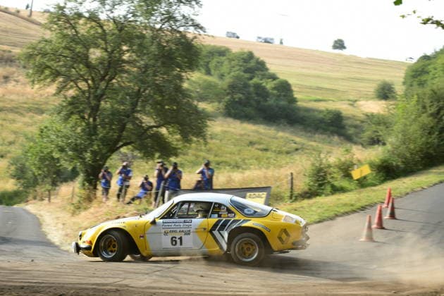 RECORD DATE NOT STATED 61 Sven Floeter (GER), Frank Hachmann (GER), ALPINE A110 GER, Motorsport, Rallye, Eifel-Rallye-Festival 2026l, Daun, Rheinland-Pfalz, Eifel, Deutschland, 25.07.2026 GER, Motorsport, Rallye, Eifel-Rallye-Festival 2026l, Daun, Rheinland-Pfalz, Eifel, Deutschland, 25.07.2026 Daun *** 61 Sven Floeter GER, Frank Hachmann GER, ALPINE A110 GER, Motorsports, Rally, Eifel Rally Festival 2026, Daun, Rhineland-Palatinate, Eifel, Germany, July 25, 2026 GER, Motorsports, Rally, Eifel Rally Festival 2026l, Daun, Rhineland-Palatinate, Eifel, Germany, July 25, 2026, Daun Copyright: xEibner-Pressefoto JuergenxAugstx EP_JAT