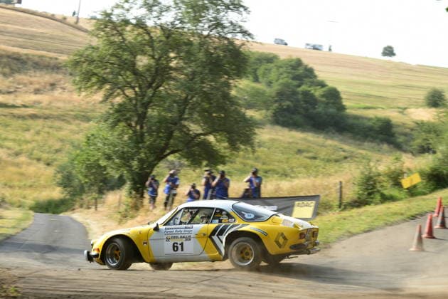 RECORD DATE NOT STATED 61 Sven Floeter (GER), Frank Hachmann (GER), ALPINE A110 GER, Motorsport, Rallye, Eifel-Rallye-Festival 2026l, Daun, Rheinland-Pfalz, Eifel, Deutschland, 25.07.2026 GER, Motorsport, Rallye, Eifel-Rallye-Festival 2026l, Daun, Rheinland-Pfalz, Eifel, Deutschland, 25.07.2026 Daun *** 61 Sven Floeter GER, Frank Hachmann GER, ALPINE A110 GER, Motorsports, Rally, Eifel Rally Festival 2026, Daun, Rhineland-Palatinate, Eifel, Germany, July 25, 2026 GER, Motorsports, Rally, Eifel Rally Festival 2026l, Daun, Rhineland-Palatinate, Eifel, Germany, July 25, 2026, Daun Copyright: xEibner-Pressefoto JuergenxAugstx EP_JAT