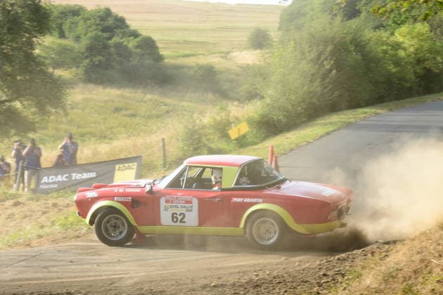 RECORD DATE NOT STATED 62 Dino Lucchetti(GER) Vittorio Lucchetti(GER), FIAT 124 GER, Motorsport, Rallye, Eifel-Rallye-Festival 2026l, Daun, Rheinland-Pfalz, Eifel, Deutschland, 25.07.2026 GER, Motorsport, Rallye, Eifel-Rallye-Festival 2026l, Daun, Rheinland-Pfalz, Eifel, Deutschland, 25.07.2026 Daun *** 62 Dino Lucchetti GER Vittorio Lucchetti GER, FIAT 124 GER, Motorsports, Rally, Eifel Rally Festival 2026l, Daun, Rhineland-Palatinate, Eifel, Germany, July 25, 2026 GER, Motorsports, Rally, Eifel Rally Festival 2026l, Daun, Rhineland-Palatinate, Eifel, Germany, July 25, 2026 Daun Copyright: xEibner-Pressefoto JuergenxAugstx EP_JAT
