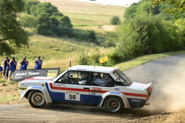 RECORD DATE NOT STATED 56 Claudio Vallauri (ITA) Sergio Merenda(ITA), FIAT 131 ABARTH RALLY GER, Motorsport, Rallye, Eifel-Rallye-Festival 2026l, Daun, Rheinland-Pfalz, Eifel, Deutschland, 25.07.2026 GER, Motorsport, Rallye, Eifel-Rallye-Festival 2026l, Daun, Rheinland-Pfalz, Eifel, Deutschland, 25.07.2026 Daun *** 56 Claudio Vallauri ITA Sergio Merenda ITA, FIAT 131 ABARTH RALLY GER, Motorsports, Rally, Eifel Rally Festival 2026, Daun, Rhineland-Palatinate, Eifel, Germany, July 25, 2026 GER, Motorsports, Rally, Eifel Rally Festival 2026l, Daun, Rhineland-Palatinate, Eifel, Germany, July 25, 2026 Daun Copyright: xEibner-Pressefoto JuergenxAugstx EP_JAT