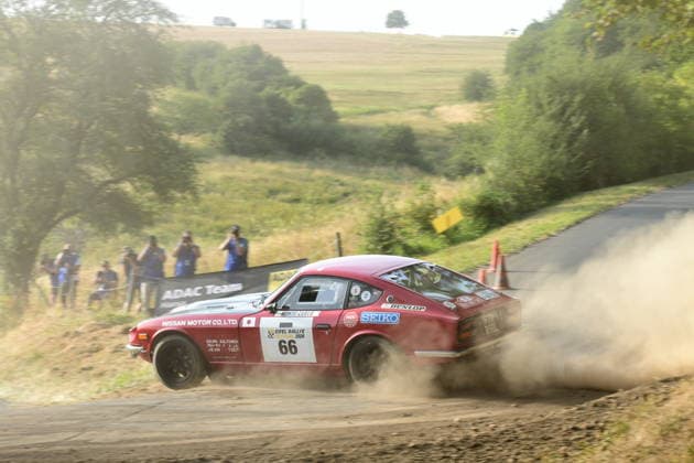 RECORD DATE NOT STATED 66 Steve Lloyd (GBR) Oliiver Lloyd (GBR), DATSUN 240z GER, Motorsport, Rallye, Eifel-Rallye-Festival 2026l, Daun, Rheinland-Pfalz, Eifel, Deutschland, 25.07.2026 GER, Motorsport, Rallye, Eifel-Rallye-Festival 2026l, Daun, Rheinland-Pfalz, Eifel, Deutschland, 25.07.2026 Daun *** 66 Steve Lloyd GBR, Oliver Lloyd GBR, DATSUN 240z GER, Motorsports, Rally, Eifel Rally Festival 2026, Daun, Rhineland-Palatinate, Eifel, Germany, July 25, 2026 GER, Motorsports, Rally, Eifel Rally Festival 2026l, Daun, Rhineland-Palatinate, Eifel, Germany, July 25, 2026 Daun Copyright: xEibner-Pressefoto JuergenxAugstx EP_JAT