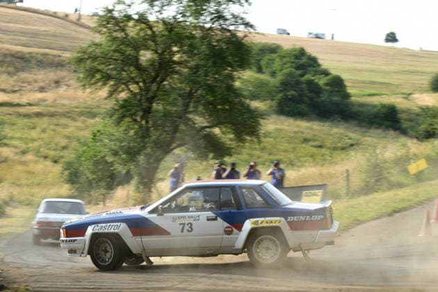 RECORD DATE NOT STATED 73 Daniel Klein (GER) Inka Lerch(GER), NISSAN 240RS GER, Motorsport, Rallye, Eifel-Rallye-Festival 2026l, Daun, Rheinland-Pfalz, Eifel, Deutschland, 25.07.2026 GER, Motorsport, Rallye, Eifel-Rallye-Festival 2026l, Daun, Rheinland-Pfalz, Eifel, Deutschland, 25.07.2026 Daun *** 73 Daniel Klein GER Inka Lerch GER, NISSAN 240RS GER, Motorsports, Rally, Eifel Rally Festival 2026l, Daun, Rhineland-Palatinate, Eifel, Germany, July 25, 2026 GER, Motorsports, Rally, Eifel Rally Festival 2026l, Daun, Rhineland-Palatinate, Eifel, Germany, July 25, 2026 Daun Copyright: xEibner-Pressefoto JuergenxAugstx EP_JAT