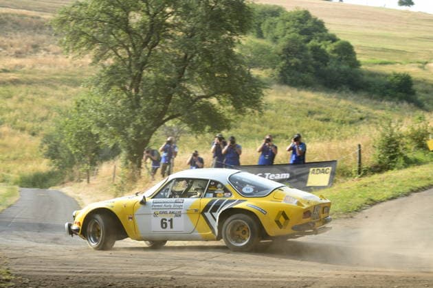 RECORD DATE NOT STATED 61 Sven Floeter (GER), Frank Hachmann (GER), ALPINE A110 GER, Motorsport, Rallye, Eifel-Rallye-Festival 2026l, Daun, Rheinland-Pfalz, Eifel, Deutschland, 25.07.2026 GER, Motorsport, Rallye, Eifel-Rallye-Festival 2026l, Daun, Rheinland-Pfalz, Eifel, Deutschland, 25.07.2026 Daun *** 61 Sven Floeter GER, Frank Hachmann GER, ALPINE A110 GER, Motorsports, Rally, Eifel Rally Festival 2026, Daun, Rhineland-Palatinate, Eifel, Germany, July 25, 2026 GER, Motorsports, Rally, Eifel Rally Festival 2026l, Daun, Rhineland-Palatinate, Eifel, Germany, July 25, 2026, Daun Copyright: xEibner-Pressefoto JuergenxAugstx EP_JAT