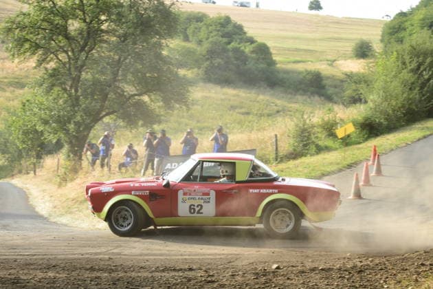 RECORD DATE NOT STATED 62 Dino Lucchetti(GER) Vittorio Lucchetti(GER), FIAT 124 GER, Motorsport, Rallye, Eifel-Rallye-Festival 2026l, Daun, Rheinland-Pfalz, Eifel, Deutschland, 25.07.2026 GER, Motorsport, Rallye, Eifel-Rallye-Festival 2026l, Daun, Rheinland-Pfalz, Eifel, Deutschland, 25.07.2026 Daun *** 62 Dino Lucchetti GER Vittorio Lucchetti GER, FIAT 124 GER, Motorsports, Rally, Eifel Rally Festival 2026l, Daun, Rhineland-Palatinate, Eifel, Germany, July 25, 2026 GER, Motorsports, Rally, Eifel Rally Festival 2026l, Daun, Rhineland-Palatinate, Eifel, Germany, July 25, 2026 Daun Copyright: xEibner-Pressefoto JuergenxAugstx EP_JAT
