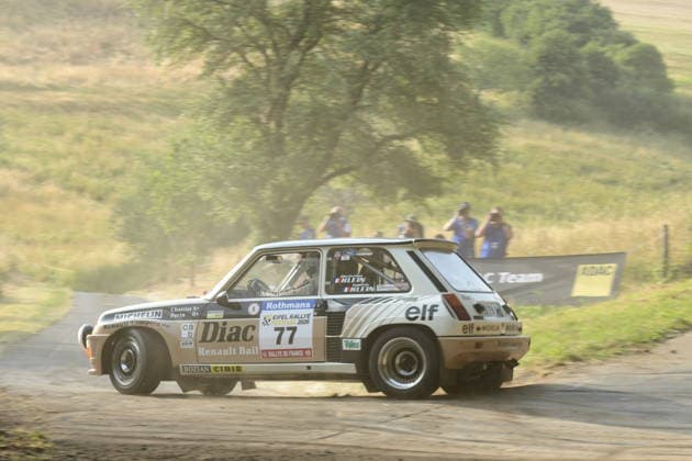 RECORD DATE NOT STATED 77 Christian Klein (FRA) ValÃ rie Klein (FRA), RENAULT 5 Turbo Tour de Corse GER, Motorsport, Rallye, Eifel-Rallye-Festival 2026l, Daun, Rheinland-Pfalz, Eifel, Deutschland, 25.07.2026 GER, Motorsport, Rallye, Eifel-Rallye-Festival 2026l, Daun, Rheinland-Pfalz, Eifel, Deutschland, 25.07.2026 Daun *** 77 Christian Klein FRA Valérie Klein FRA, RENAULT 5 Turbo Tour de Corse GER, Motorsports, Rally, Eifel Rally Festival 2026, Daun, Rhineland-Palatinate, Eifel, Germany, July 25, 2026 GER, Motorsports, Rally, Eifel Rally Festival 2026l, Daun, Rhineland-Palatinate, Eifel, Germany, July 25, 2026 Daun Copyright: xEibner-Pressefoto JuergenxAugstx EP_JAT
