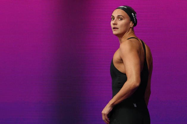 July 27, 2026, Glasgow, Scotland, Great Britain: KYLIE MASSE of Canada wins the Women s 50m Backstroke Semi Final 2 of the Commonwealth Games Glasgow 2026 at the Tollcross International Swimming Centre in Glasgow, Scotland. Glasgow Great Britain - ZUMAc179 20260727_zep_c179_395 Copyright: xMickaelxChavetx