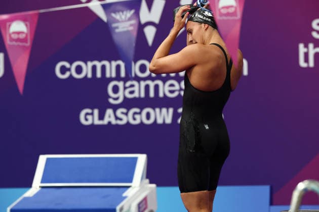 July 27, 2026, Glasgow, Scotland, Great Britain: KYLIE MASSE of Canada wins the Women s 50m Backstroke Semi Final 2 of the Commonwealth Games Glasgow 2026 at the Tollcross International Swimming Centre in Glasgow, Scotland. Glasgow Great Britain - ZUMAc179 20260727_zep_c179_397 Copyright: xMickaelxChavetx