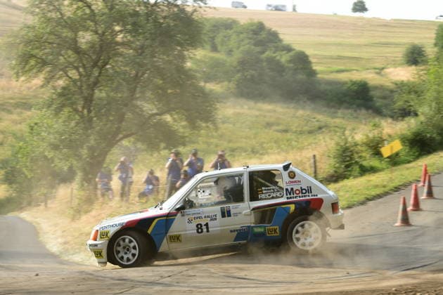 RECORD DATE NOT STATED 81 Ludwig Biewen(GER) Janine Frisch (GER), PEUGEOT 205 T16 EVO GER, Motorsport, Rallye, Eifel-Rallye-Festival 2026l, Daun, Rheinland-Pfalz, Eifel, Deutschland, 25.07.2026 GER, Motorsport, Rallye, Eifel-Rallye-Festival 2026l, Daun, Rheinland-Pfalz, Eifel, Deutschland, 25.07.2026 Daun *** 81 Ludwig Biewen GER Janine Frisch GER, PEUGEOT 205 T16 EVO GER, Motorsports, Rally, Eifel Rally Festival 2026, Daun, Rhineland-Palatinate, Eifel, Germany, July 25, 2026 GER, Motorsports, Rally, Eifel Rally Festival 2026l, Daun, Rhineland-Palatinate, Eifel, Germany, July 25, 2026 Daun Copyright: xEibner-Pressefoto JuergenxAugstx EP_JAT