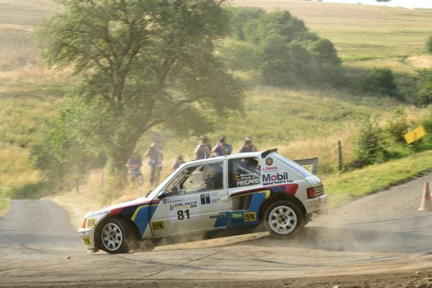 RECORD DATE NOT STATED 81 Ludwig Biewen(GER) Janine Frisch (GER), PEUGEOT 205 T16 EVO GER, Motorsport, Rallye, Eifel-Rallye-Festival 2026l, Daun, Rheinland-Pfalz, Eifel, Deutschland, 25.07.2026 GER, Motorsport, Rallye, Eifel-Rallye-Festival 2026l, Daun, Rheinland-Pfalz, Eifel, Deutschland, 25.07.2026 Daun *** 81 Ludwig Biewen GER Janine Frisch GER, PEUGEOT 205 T16 EVO GER, Motorsports, Rally, Eifel Rally Festival 2026, Daun, Rhineland-Palatinate, Eifel, Germany, July 25, 2026 GER, Motorsports, Rally, Eifel Rally Festival 2026l, Daun, Rhineland-Palatinate, Eifel, Germany, July 25, 2026 Daun Copyright: xEibner-Pressefoto JuergenxAugstx EP_JAT