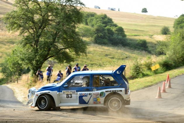 RECORD DATE NOT STATED 83 Reinhard Klein (GER) Ursula Kleinmanns (GER), AUSTIN ROVER MG Metro 6R4 GER, Motorsport, Rallye, Eifel-Rallye-Festival 2026l, Daun, Rheinland-Pfalz, Eifel, Deutschland, 25.07.2026 GER, Motorsport, Rallye, Eifel-Rallye-Festival 2026l, Daun, Rheinland-Pfalz, Eifel, Deutschland, 25.07.2026 Daun *** 83 Reinhard Klein GER Ursula Kleinmanns GER, AUSTIN ROVER MG Metro 6R4 GER, Motorsports, Rally, Eifel Rally Festival 2026, Daun, Rhineland-Palatinate, Eifel, Germany, July 25, 2026 GER, Motorsports, Rally, Eifel Rally Festival 2026l, Daun, Rhineland-Palatinate, Eifel, Germany, July 25, 2026 Daun Copyright: xEibner-Pressefoto JuergenxAugstx EP_JAT