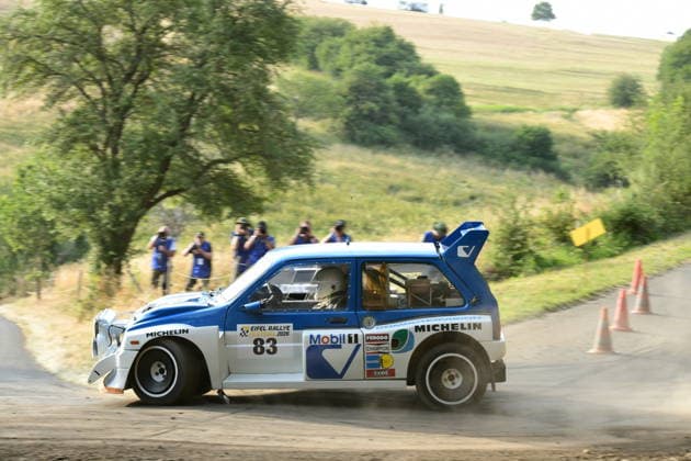 RECORD DATE NOT STATED 83 Reinhard Klein (GER) Ursula Kleinmanns (GER), AUSTIN ROVER MG Metro 6R4 GER, Motorsport, Rallye, Eifel-Rallye-Festival 2026l, Daun, Rheinland-Pfalz, Eifel, Deutschland, 25.07.2026 GER, Motorsport, Rallye, Eifel-Rallye-Festival 2026l, Daun, Rheinland-Pfalz, Eifel, Deutschland, 25.07.2026 Daun *** 83 Reinhard Klein GER Ursula Kleinmanns GER, AUSTIN ROVER MG Metro 6R4 GER, Motorsports, Rally, Eifel Rally Festival 2026, Daun, Rhineland-Palatinate, Eifel, Germany, July 25, 2026 GER, Motorsports, Rally, Eifel Rally Festival 2026l, Daun, Rhineland-Palatinate, Eifel, Germany, July 25, 2026 Daun Copyright: xEibner-Pressefoto JuergenxAugstx EP_JAT