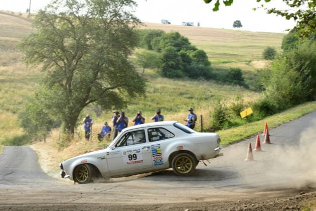 RECORD DATE NOT STATED 99 Tanja Zingelmann-Hartjen (GER) Corbian Zingelmann (GER), FORD ESCORT MK1 RS GER, Motorsport, Rallye, Eifel-Rallye-Festival 2026l, Daun, Rheinland-Pfalz, Eifel, Deutschland, 25.07.2026 GER, Motorsport, Rallye, Eifel-Rallye-Festival 2026l, Daun, Rheinland-Pfalz, Eifel, Deutschland, 25.07.2026 Daun *** 99 Tanja Zingelmann Hartjen GER, Corbian Zingelmann GER, FORD ESCORT MK1 RS GER, Motorsports, Rally, Eifel Rally Festival 2026l, Daun, Rhineland-Palatinate, Eifel, Germany, July 25, 2026 GER, Motorsports, Rally, Eifel Rally Festival 2026l, Daun, Rhineland-Palatinate, Eifel, Germany, July 25, 2026, Daun Copyright: xEibner-Pressefoto JuergenxAugstx EP_JAT