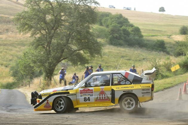 RECORD DATE NOT STATED 84 Adam Marsden(GBR) Izzie Holman (GBR), AUDI QUATTRO S1 GER, Motorsport, Rallye, Eifel-Rallye-Festival 2026l, Daun, Rheinland-Pfalz, Eifel, Deutschland, 25.07.2026 GER, Motorsport, Rallye, Eifel-Rallye-Festival 2026l, Daun, Rheinland-Pfalz, Eifel, Deutschland, 25.07.2026 Daun *** 84 Adam Marsden GBR Izzie Holman GBR, AUDI QUATTRO S1 GER, Motorsports, Rally, Eifel Rally Festival 2026, Daun, Rhineland-Palatinate, Eifel, Germany, July 25, 2026 GER, Motorsports, Rally, Eifel Rally Festival 2026l, Daun, Rhineland-Palatinate, Eifel, Germany, July 25, 2026 Daun Copyright: xEibner-Pressefoto JuergenxAugstx EP_JAT