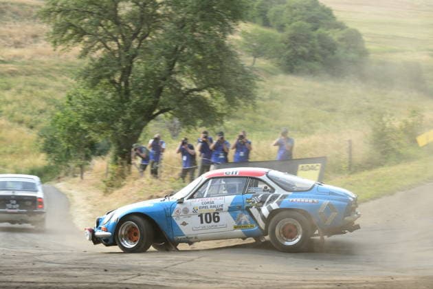 RECORD DATE NOT STATED 106 Andreas Bernardy (GER) Stefan Hoffmann (GER), ALPINE RENAULT A 110. 1800 GER, Motorsport, Rallye, Eifel-Rallye-Festival 2026l, Daun, Rheinland-Pfalz, Eifel, Deutschland, 25.07.2026 GER, Motorsport, Rallye, Eifel-Rallye-Festival 2026l, Daun, Rheinland-Pfalz, Eifel, Deutschland, 25.07.2026 Daun *** 106 Andreas Bernardy GER Stefan Hoffmann GER, ALPINE RENAULT A 110 1800 GER, Motorsports, Rally, Eifel Rally Festival 2026l, Daun, Rhineland-Palatinate, Eifel, Germany, July 25, 2026 GER, Motorsports, Rally, Eifel Rally Festival 2026l, Daun, Rhineland-Palatinate, Eifel, Germany, July 25, 2026 Daun Copyright: xEibner-Pressefoto JuergenxAugstx EP_JAT