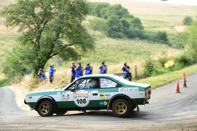 RECORD DATE NOT STATED 108 Enzo Michelini (ITA) Iwona Kowalewska (POL), LANCIA Beta Coupe Gr.4 GER, Motorsport, Rallye, Eifel-Rallye-Festival 2026l, Daun, Rheinland-Pfalz, Eifel, Deutschland, 25.07.2026 GER, Motorsport, Rallye, Eifel-Rallye-Festival 2026l, Daun, Rheinland-Pfalz, Eifel, Deutschland, 25.07.2026 Daun *** 108 Enzo Michelini ITA, Iwona Kowalewska POL, LANCIA Beta Coupe Gr 4 GER, Motorsports, Rally, Eifel Rally Festival 2026l, Daun, Rhineland-Palatinate, Eifel, Germany, July 25, 2026 GER, Motorsports, Rally, Eifel Rally Festival 2026l, Daun, Rhineland-Palatinate, Eifel, Germany, July 25, 2026 Daun Copyright: xEibner-Pressefoto JuergenxAugstx EP_JAT