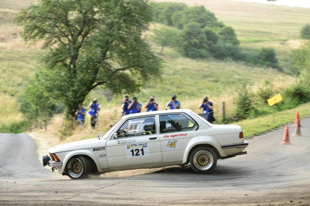 RECORD DATE NOT STATED 121 Arnd Bleymeyer (GER) Dana Pees-Schattner (GER), BMW 323i, E21 GER, Motorsport, Rallye, Eifel-Rallye-Festival 2026l, Daun, Rheinland-Pfalz, Eifel, Deutschland, 25.07.2026 GER, Motorsport, Rallye, Eifel-Rallye-Festival 2026l, Daun, Rheinland-Pfalz, Eifel, Deutschland, 25.07.2026 Daun *** 121 Arnd Bleymeyer GER, Dana Pees Schattner GER, BMW 323i, E21 GER, Motorsports, Rally, Eifel Rally Festival 2026l, Daun, Rhineland-Palatinate, Eifel, Germany, July 25, 2026 GER, Motorsports, Rally, Eifel Rally Festival 2026l, Daun, Rhineland-Palatinate, Eifel, Germany, July 25, 2026, Daun Copyright: xEibner-Pressefoto JuergenxAugstx EP_JAT