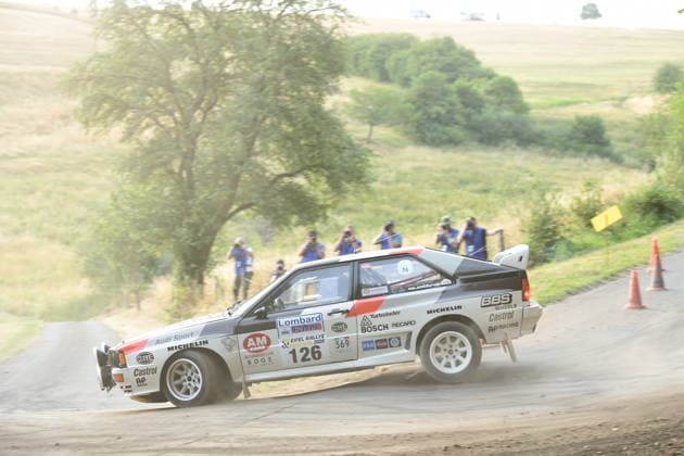 RECORD DATE NOT STATED 126 Andrew Trayner )GBR) Tania Short (GBR), AUDI quattro GER, Motorsport, Rallye, Eifel-Rallye-Festival 2026l, Daun, Rheinland-Pfalz, Eifel, Deutschland, 25.07.2026 GER, Motorsport, Rallye, Eifel-Rallye-Festival 2026l, Daun, Rheinland-Pfalz, Eifel, Deutschland, 25.07.2026 Daun *** 126 Andrew Trayner GBR Tania Short GBR, AUDI quattro GER, Motorsports, Rally, Eifel Rally Festival 2026, Daun, Rhineland-Palatinate, Eifel, Germany, July 25, 2026 GER, Motorsports, Rally, Eifel Rally Festival 2026l, Daun, Rhineland-Palatinate, Eifel, Germany, July 25, 2026 Daun Copyright: xEibner-Pressefoto JuergenxAugstx EP_JAT