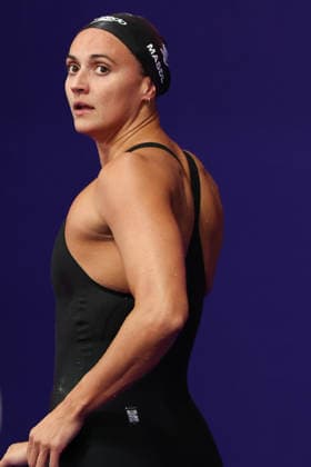 July 27, 2026, Glasgow, Scotland, Great Britain: KYLIE MASSE of Canada wins the Women s 50m Backstroke Semi Final 2 of the Commonwealth Games Glasgow 2026 at the Tollcross International Swimming Centre in Glasgow, Scotland. Glasgow Great Britain - ZUMAc179 20260727_zep_c179_396 Copyright: xMickaelxChavetx