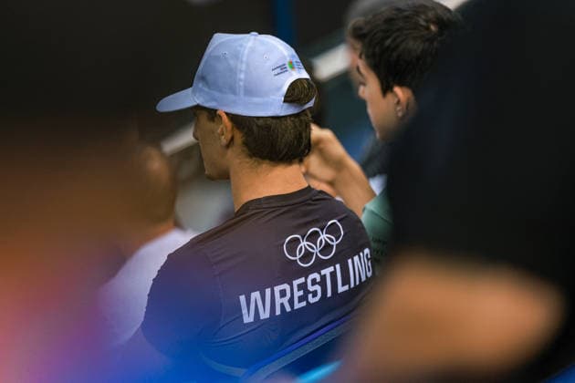 U17, U 17 Wrestling World Championships Fans *** U17 Wrestling World Championships Fans Copyright: xUnitedxWorldxWrestlingx xAmirrezx UWW-U17-WC-BAKU-2026