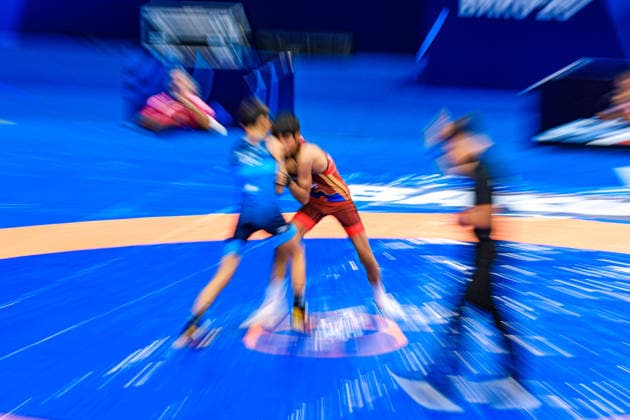 U17, U 17 Wrestling World Championships generic *** U17 Wrestling World Championships (generic) Copyright: xUnitedxWorldxWrestlingx xAmirrezx UWW-U17-WC-BAKU-2026