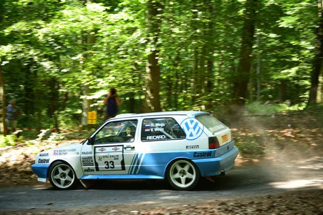 RECORD DATE NOT STATED 33 Hans Jnr. Weijs (ND) Vivienne Weijs-Geuzebroek (NLD),VOLKSWAGEN Rallye-Golf G 60 GER, Motorsport, Rallye, Eifel-Rallye-Festival 2026l, Daun, Rheinland-Pfalz, Eifel, Deutschland, 25.07.2026 GER, Motorsport, Rallye, Eifel-Rallye-Festival 2026l, Daun, Rheinland-Pfalz, Eifel, Deutschland, 25.07.2026 Daun *** 33 Hans Jnr Weijs, Netherlands; Vivienne Weijs, Geuzebroek, Netherlands,VOLKSWAGEN Rally Golf G 60 GER, Motorsports, Rally, Eifel Rally Festival 2026l, Daun, Rhineland-Palatinate, Eifel, Germany, July 25, 2026 GER, Motorsports, Rally, Eifel Rally Festival 2026l, Daun, Rhineland-Palatinate, Eifel, Germany, July 25, 2026, Daun Copyright: xEibner-Pressefoto JuergenxAugstx EP_JAT