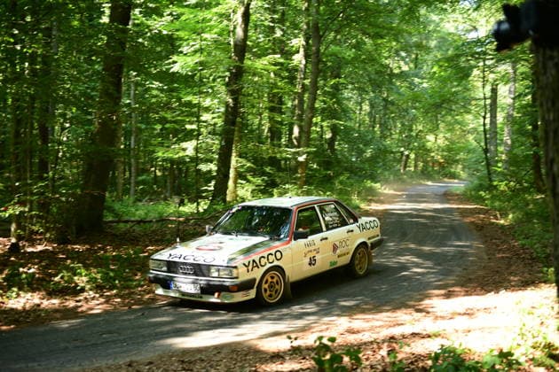 RECORD DATE NOT STATED 45 Volker Eckl (GER) Andreas Schluesche (GER), AUDI 80 Quattro GER, Motorsport, Rallye, Eifel-Rallye-Festival 2026l, Daun, Rheinland-Pfalz, Eifel, Deutschland, 25.07.2026 GER, Motorsport, Rallye, Eifel-Rallye-Festival 2026l, Daun, Rheinland-Pfalz, Eifel, Deutschland, 25.07.2026 Daun *** 45 Volker Eckl GER, Andreas Schluesche GER, AUDI 80 Quattro GER, Motorsports, Rally, Eifel Rally Festival 2026, Daun, Rhineland-Palatinate, Eifel, Germany, July 25, 2026 GER, Motorsports, Rally, Eifel Rally Festival 2026l, Daun, Rhineland-Palatinate, Eifel, Germany, July 25, 2026 Daun Copyright: xEibner-Pressefoto JuergenxAugstx EP_JAT