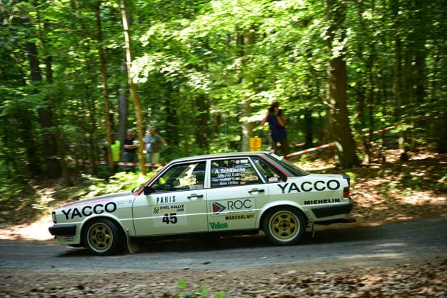 RECORD DATE NOT STATED 45 Volker Eckl (GER) Andreas Schluesche (GER), AUDI 80 Quattro GER, Motorsport, Rallye, Eifel-Rallye-Festival 2026l, Daun, Rheinland-Pfalz, Eifel, Deutschland, 25.07.2026 GER, Motorsport, Rallye, Eifel-Rallye-Festival 2026l, Daun, Rheinland-Pfalz, Eifel, Deutschland, 25.07.2026 Daun *** 45 Volker Eckl GER, Andreas Schluesche GER, AUDI 80 Quattro GER, Motorsports, Rally, Eifel Rally Festival 2026, Daun, Rhineland-Palatinate, Eifel, Germany, July 25, 2026 GER, Motorsports, Rally, Eifel Rally Festival 2026l, Daun, Rhineland-Palatinate, Eifel, Germany, July 25, 2026 Daun Copyright: xEibner-Pressefoto JuergenxAugstx EP_JAT