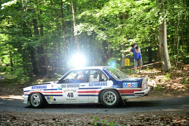 RECORD DATE NOT STATED 48 Thomas Griesche (GER) Manuela Griesche (GER), OPEL Ascona B 400 GER, Motorsport, Rallye, Eifel-Rallye-Festival 2026l, Daun, Rheinland-Pfalz, Eifel, Deutschland, 25.07.2026 GER, Motorsport, Rallye, Eifel-Rallye-Festival 2026l, Daun, Rheinland-Pfalz, Eifel, Deutschland, 25.07.2026 Daun *** 48 Thomas Griesche GER, Manuela Griesche GER, OPEL Ascona B 400 GER, Motorsports, Rally, Eifel Rally Festival 2026, Daun, Rhineland-Palatinate, Eifel, Germany, July 25, 2026 GER, Motorsports, Rally, Eifel Rally Festival 2026l, Daun, Rhineland-Palatinate, Eifel, Germany, July 25, 2026 Daun Copyright: xEibner-Pressefoto JuergenxAugstx EP_JAT