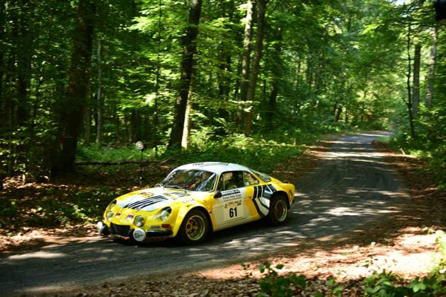 RECORD DATE NOT STATED 61 Sven Floeter (GER), Frank Hachmann (GER), ALPINE A110 GER, Motorsport, Rallye, Eifel-Rallye-Festival 2026l, Daun, Rheinland-Pfalz, Eifel, Deutschland, 25.07.2026 GER, Motorsport, Rallye, Eifel-Rallye-Festival 2026l, Daun, Rheinland-Pfalz, Eifel, Deutschland, 25.07.2026 Daun *** 61 Sven Floeter GER, Frank Hachmann GER, ALPINE A110 GER, Motorsports, Rally, Eifel Rally Festival 2026, Daun, Rhineland-Palatinate, Eifel, Germany, July 25, 2026 GER, Motorsports, Rally, Eifel Rally Festival 2026l, Daun, Rhineland-Palatinate, Eifel, Germany, July 25, 2026, Daun Copyright: xEibner-Pressefoto JuergenxAugstx EP_JAT