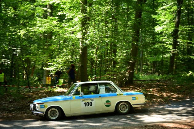 RECORD DATE NOT STATED 100 Dieter Mohr (GER) Edeltraut Hilgert (GER), BMW 2002 Tii GER, Motorsport, Rallye, Eifel-Rallye-Festival 2026l, Daun, Rheinland-Pfalz, Eifel, Deutschland, 25.07.2026 GER, Motorsport, Rallye, Eifel-Rallye-Festival 2026l, Daun, Rheinland-Pfalz, Eifel, Deutschland, 25.07.2026 Daun *** 100 Dieter Mohr GER, Edeltraut Hilgert GER, BMW 2002 Tii GER, Motorsports, Rally, Eifel Rally Festival 2026, Daun, Rhineland-Palatinate, Eifel, Germany, July 25, 2026 GER, Motorsports, Rally, Eifel Rally Festival 2026l, Daun, Rhineland-Palatinate, Eifel, Germany, July 25, 2026 Daun Copyright: xEibner-Pressefoto JuergenxAugstx EP_JAT