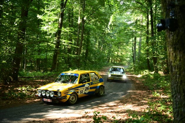 RECORD DATE NOT STATED 53 Erhard Halbgewachs (GER) Marc Andre Scheyer (GER), VW Golf1 GTI GER, Motorsport, Rallye, Eifel-Rallye-Festival 2026l, Daun, Rheinland-Pfalz, Eifel, Deutschland, 25.07.2026 GER, Motorsport, Rallye, Eifel-Rallye-Festival 2026l, Daun, Rheinland-Pfalz, Eifel, Deutschland, 25.07.2026 Daun *** 53 Erhard Halbgewachs (GER) Marc Andre Scheyer (GER), VW Golf1 GTI (GER), Motorsports, Rally, Eifel Rally Festival 2026, Daun, Rhineland-Palatinate, Eifel, Germany, July 25, 2026 (GER), Motorsports, Rally, Eifel Rally Festival 2026l, Daun, Rhineland-Palatinate, Eifel, Germany, July 25, 2026 Daun Copyright: xEibner-Pressefoto JuergenxAugstx EP_JAT