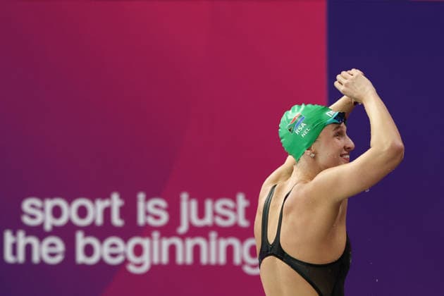 July 27, 2026, Glasgow, Scotland, Great Britain: OLIVIA NEL of South Africa in the Women s 50m Backstroke Semi Final of the Commonwealth Games Glasgow 2026 at the Tollcross International Swimming Centre in Glasgow, Scotland. Commowealth Games 2026: Swimming  - ZUMAc179 20260727_zep_c179_409 Copyright: xMickaelxChavetx