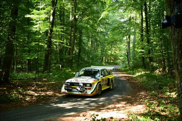 RECORD DATE NOT STATED 84 Adam Marsden (GBR) Izzie Holman (GBR), AUDI QUATTRO S1 GER, Motorsport, Rallye, Eifel-Rallye-Festival 2026l, Daun, Rheinland-Pfalz, Eifel, Deutschland, 25.07.2026 GER, Motorsport, Rallye, Eifel-Rallye-Festival 2026l, Daun, Rheinland-Pfalz, Eifel, Deutschland, 25.07.2026 Daun *** 84 Adam Marsden GBR, Izzie Holman GBR, AUDI QUATTRO S1 GER, Motorsports, Rally, Eifel Rally Festival 2026, Daun, Rhineland-Palatinate, Eifel, Germany, July 25, 2026 GER, Motorsports, Rally, Eifel Rally Festival 2026l, Daun, Rhineland-Palatinate, Eifel, Germany, July 25, 2026 Daun Copyright: xEibner-Pressefoto JuergenxAugstx EP_JAT