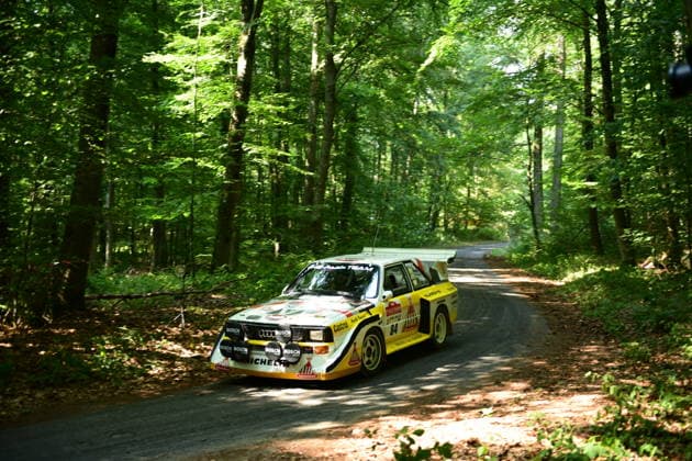 RECORD DATE NOT STATED 84 Adam Marsden (GBR) Izzie Holman (GBR), AUDI QUATTRO S1 GER, Motorsport, Rallye, Eifel-Rallye-Festival 2026l, Daun, Rheinland-Pfalz, Eifel, Deutschland, 25.07.2026 GER, Motorsport, Rallye, Eifel-Rallye-Festival 2026l, Daun, Rheinland-Pfalz, Eifel, Deutschland, 25.07.2026 Daun *** 84 Adam Marsden GBR, Izzie Holman GBR, AUDI QUATTRO S1 GER, Motorsports, Rally, Eifel Rally Festival 2026, Daun, Rhineland-Palatinate, Eifel, Germany, July 25, 2026 GER, Motorsports, Rally, Eifel Rally Festival 2026l, Daun, Rhineland-Palatinate, Eifel, Germany, July 25, 2026 Daun Copyright: xEibner-Pressefoto JuergenxAugstx EP_JAT
