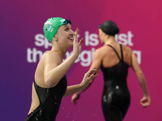 July 27, 2026, Glasgow, Scotland, Great Britain: OLIVIA NEL of South Africa in the Women s 50m Backstroke Semi Final of the Commonwealth Games Glasgow 2026 at the Tollcross International Swimming Centre in Glasgow, Scotland. Commowealth Games 2026: Swimming  - ZUMAc179 20260727_zep_c179_410 Copyright: xMickaelxChavetx