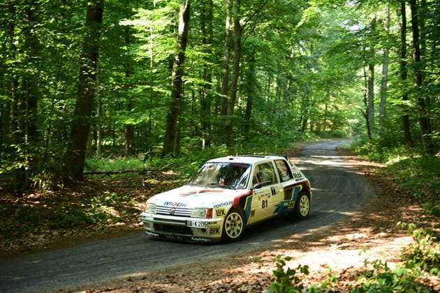 RECORD DATE NOT STATED 81 Ludwig Biewen (GER) Janine Frisch (GER), PEUGEOT 205 T16 EVO GER, Motorsport, Rallye, Eifel-Rallye-Festival 2026l, Daun, Rheinland-Pfalz, Eifel, Deutschland, 25.07.2026 GER, Motorsport, Rallye, Eifel-Rallye-Festival 2026l, Daun, Rheinland-Pfalz, Eifel, Deutschland, 25.07.2026 Daun *** 81 Ludwig Biewen GER Janine Frisch GER, PEUGEOT 205 T16 EVO GER, Motorsports, Rally, Eifel Rally Festival 2026l, Daun, Rhineland-Palatinate, Eifel, Germany, July 25, 2026 GER, Motorsports, Rally, Eifel Rally Festival 2026l, Daun, Rhineland-Palatinate, Eifel, Germany, July 25, 2026, Daun Copyright: xEibner-Pressefoto JuergenxAugstx EP_JAT