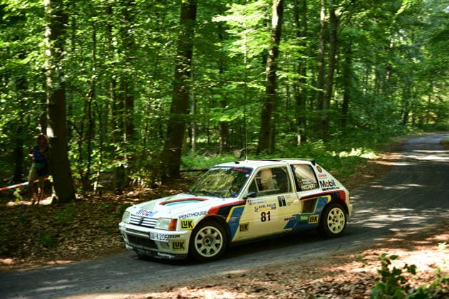 RECORD DATE NOT STATED 81 Ludwig Biewen (GER) Janine Frisch (GER), PEUGEOT 205 T16 EVO GER, Motorsport, Rallye, Eifel-Rallye-Festival 2026l, Daun, Rheinland-Pfalz, Eifel, Deutschland, 25.07.2026 GER, Motorsport, Rallye, Eifel-Rallye-Festival 2026l, Daun, Rheinland-Pfalz, Eifel, Deutschland, 25.07.2026 Daun *** 81 Ludwig Biewen GER Janine Frisch GER, PEUGEOT 205 T16 EVO GER, Motorsports, Rally, Eifel Rally Festival 2026l, Daun, Rhineland-Palatinate, Eifel, Germany, July 25, 2026 GER, Motorsports, Rally, Eifel Rally Festival 2026l, Daun, Rhineland-Palatinate, Eifel, Germany, July 25, 2026, Daun Copyright: xEibner-Pressefoto JuergenxAugstx EP_JAT
