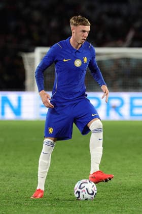 Cole Palmer of Chelsea controls the ball during the match between Chelsea F.C. and Western Sydney Wanderers, Sydney Super Cup friendly at Accor Stadium, Sydney on 28 July 2026. Copyright: xPeterxDovganx 45290179