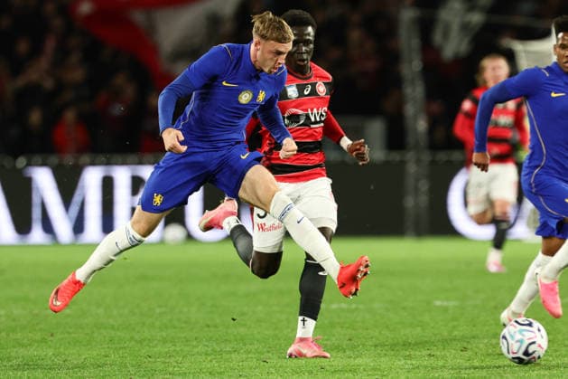 Cole Palmer of Chelsea shoots during the match between Chelsea F.C. and Western Sydney Wanderers, Sydney Super Cup friendly at Accor Stadium, Sydney on 28 July 2026. Copyright: xPeterxDovganx 45290183
