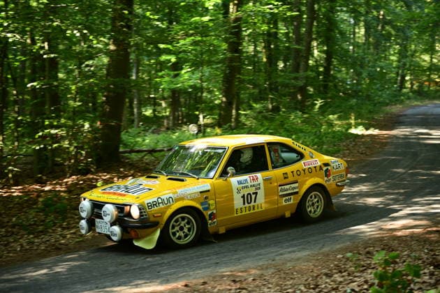RECORD DATE NOT STATED 107 Dieter Walterscheidt (GER) Guenther Werner (GER), TOYOTA Corolla TE27 SR5 GER, Motorsport, Rallye, Eifel-Rallye-Festival 2026l, Daun, Rheinland-Pfalz, Eifel, Deutschland, 25.07.2026 GER, Motorsport, Rallye, Eifel-Rallye-Festival 2026l, Daun, Rheinland-Pfalz, Eifel, Deutschland, 25.07.2026 Daun *** 107 Dieter Walterscheidt GER, Guenther Werner GER, TOYOTA Corolla TE27 SR5 GER, Motorsports, Rally, Eifel Rally Festival 2026l, Daun, Rhineland-Palatinate, Eifel, Germany, July 25, 2026 GER, Motorsports, Rally, Eifel Rally Festival 2026l, Daun, Rhineland-Palatinate, Eifel, Germany, July 25, 2026, Daun Copyright: xEibner-Pressefoto JuergenxAugstx EP_JAT