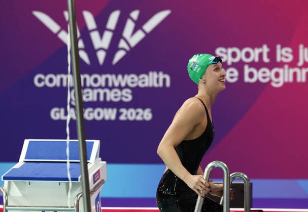 July 27, 2026, Glasgow, Scotland, Great Britain: OLIVIA NEL of South Africa in the Women s 50m Backstroke Semi Final of the Commonwealth Games Glasgow 2026 at the Tollcross International Swimming Centre in Glasgow, Scotland. Glasgow Great Britain - ZUMAc179 20260727_zep_c179_411 Copyright: xMickaelxChavetx