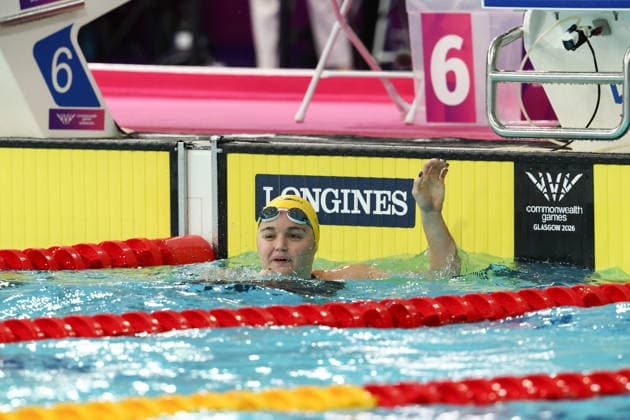 July 27, 2026, Glasgow, Scotland, Great Britain: IONA ALEXANDRA ANDERSON of Australia wins the Women s 50m Backstroke Semi Final 1 of the Commonwealth Games Glasgow 2026 at the Tollcross International Swimming Centre in Glasgow, Scotland. Glasgow Great Britain - ZUMAc179 20260727_zep_c179_413 Copyright: xMickaelxChavetx