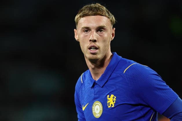 Cole Palmer of Chelsea looks on during the match between Chelsea F.C. and Western Sydney Wanderers, Sydney Super Cup friendly at Accor Stadium, Sydney on 28 July 2026. Copyright: xPeterxDovganx 45290188