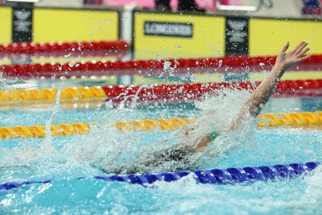 July 27, 2026, Glasgow, Scotland, Great Britain: OLIVIA NEL of South Africa in the Women s 50m Backstroke Semi Final of the Commonwealth Games Glasgow 2026 at the Tollcross International Swimming Centre in Glasgow, Scotland. Glasgow Great Britain - ZUMAc179 20260727_zep_c179_416 Copyright: xMickaelxChavetx